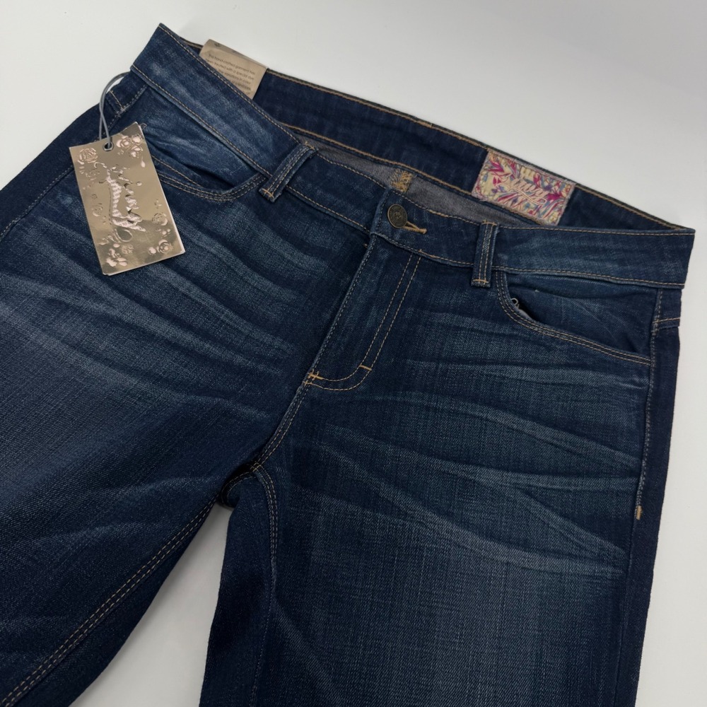 Siwy Charlotte Bootcut Darl Wash Jeans Women 30 Blue Steal My Heart W431SCY NWT